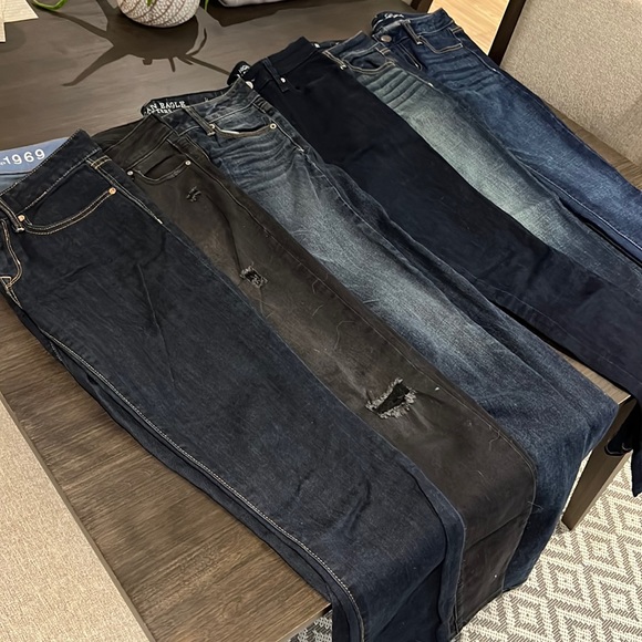 American Eagle Outfitters Denim - Skinny jean bundle - 6 pairs